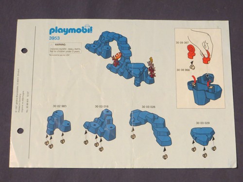 Playmobil bauanleitung - playmobil, –