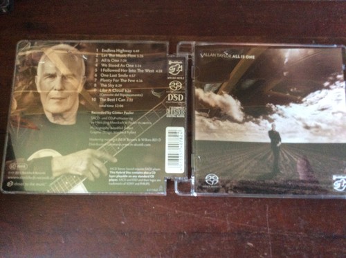 Allan taylor all is one - all,