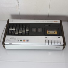Philips N2407 Cassette Recorder - Kasetten Rekorder - N2407/00 Vintage