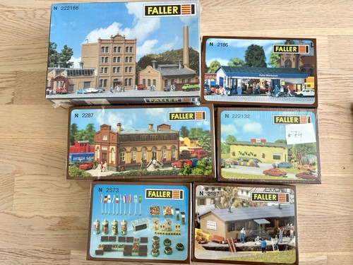 Set faller bausätze fabrik - xl,