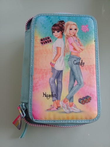 Topmodel fach federtasche - federtasche, in