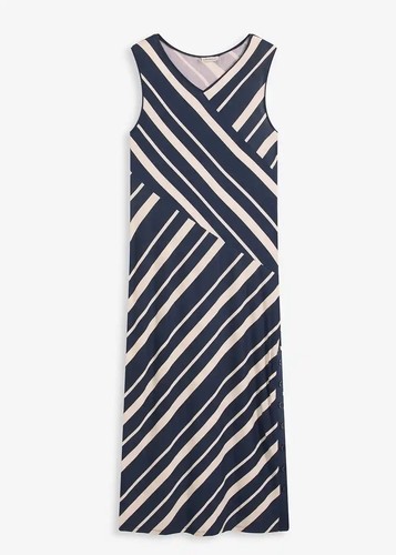 Maxikleid 42 dunkelblau - maxikleid,