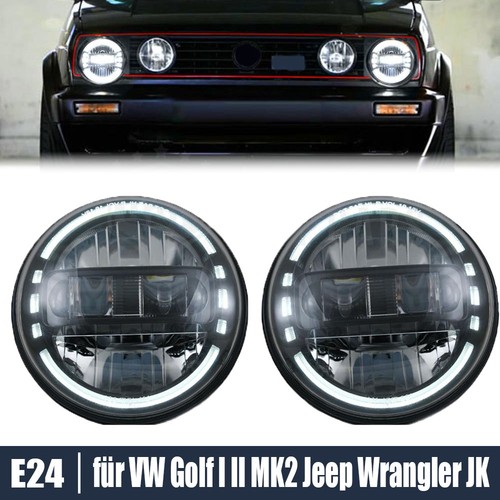 Schwarz e24 led - schwarz,