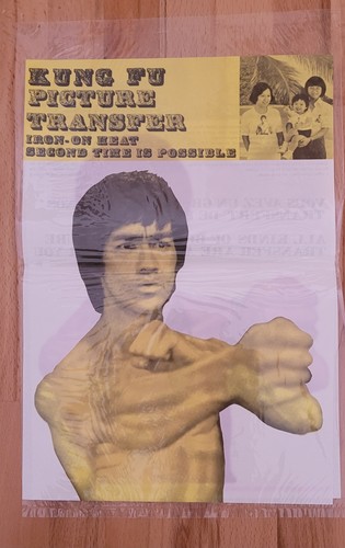 Bruce lee aufbügelmotiv für - bruce,