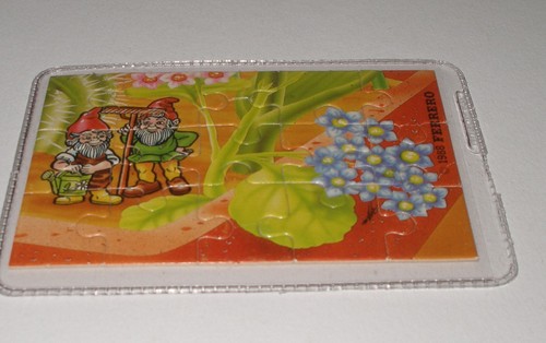 Puzzle blumentopfzwerge 1988 - puzzle,