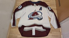Colorado Avalanche Nathan MacKinnon Fanatics Premium Trikot Jersey Gr. 54 XL 