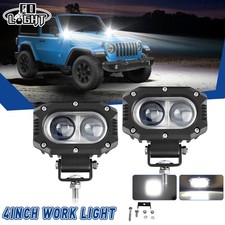 2x 4 Zoll LED Fernscheinwerfer