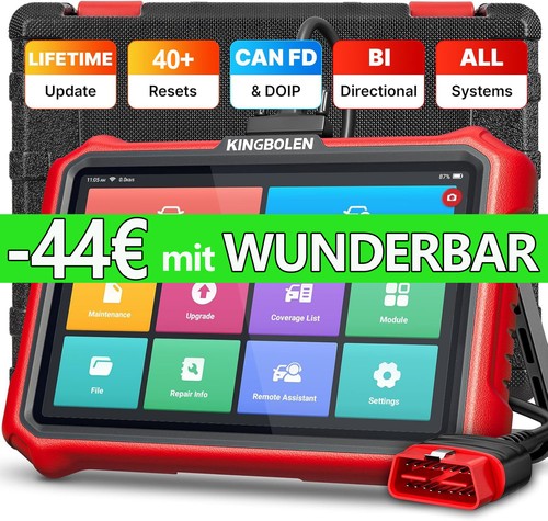 Kingbolen elite obd2 - k8,
