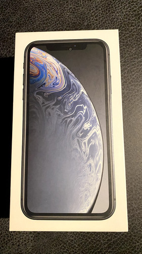 Iphone black gb - iphone, xr