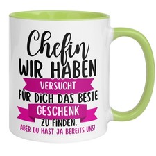 Tasse Chefin | Teamgeist &