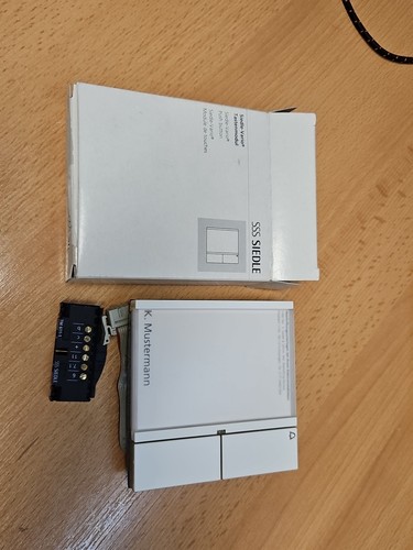 Siedle tasten modul tm612 1w - tasten, tm612-1w