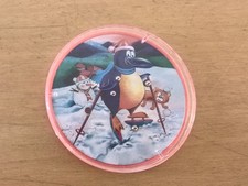 Geduldsspiel Kugeln Kugelspiel Pinguin rot Dm ca. 6 cm