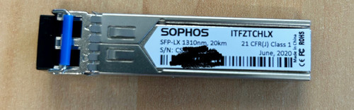 Original sophos sfp - sophos, sfp-lx