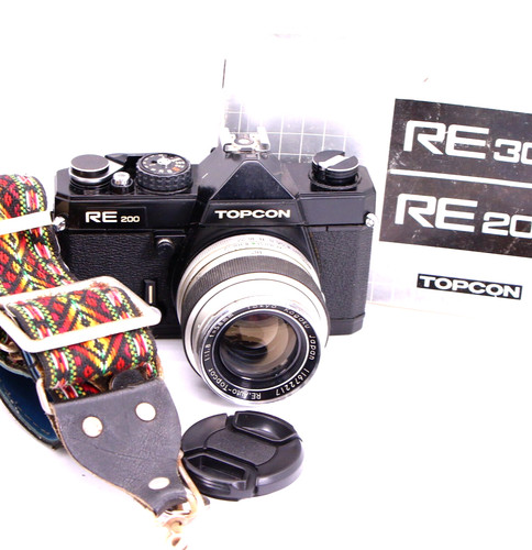 Topcon re200 all black - all, film