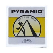 Pyramid Saz Saiten 675/7
