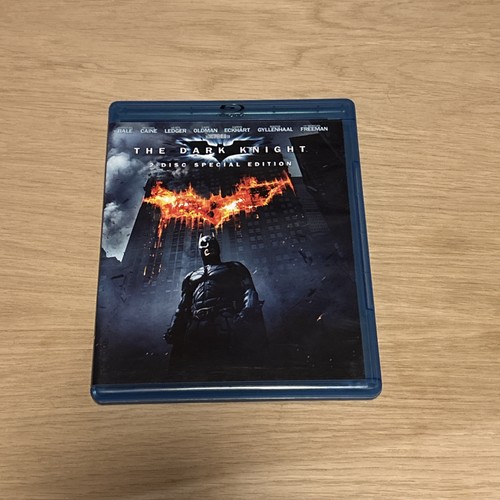 The dark knight blu - the,