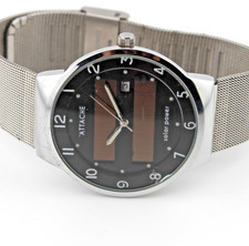 ATTACHE Solar-Armbanduhr