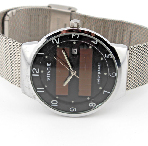 Attache solar armbanduhr - attache, solar-armbanduhr