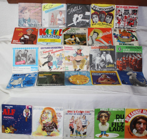 50x single lot jukebox - 50x, 7"