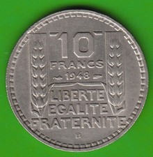 Münze Frankreich 10 Francs