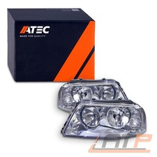 2x SCHEINWERFER H7/H1 CHROM