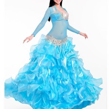 C927 Bauchtanz Kostüm 2 Teile