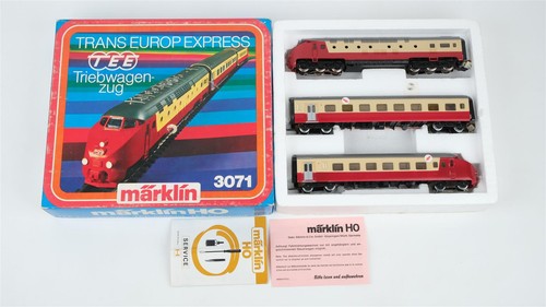 Märklin 3071 triebwagenzug - märklin, h0