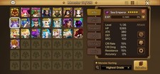 Summoners War EU Starter LD