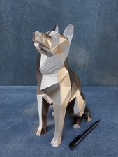 Deutscher Schäferhund XL Design Skulptur Geschenkidee Hundeliebhaber