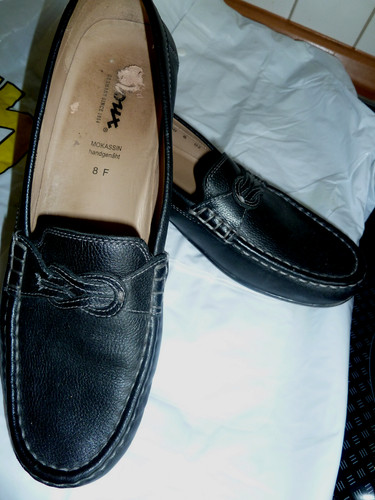 Bequeme mokassin halbschuh - bequeme, mokassin,