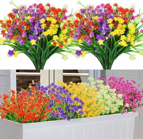 Bündel künstliche blumen - 10,