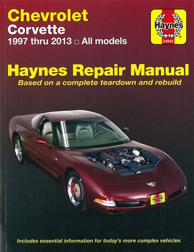 Haynes handbuch chevrolet - haynes, handbuch: