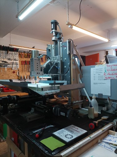 Cnc fräsmaschine hobbybereich - cnc,