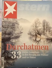 Stern Nummer 1 Vom 28.12.2023 Durchatmen, 33 Kleine Auszeiten