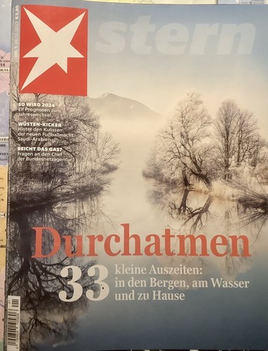 Stern nummer vom 12 2023 - stern, 28.12.2023