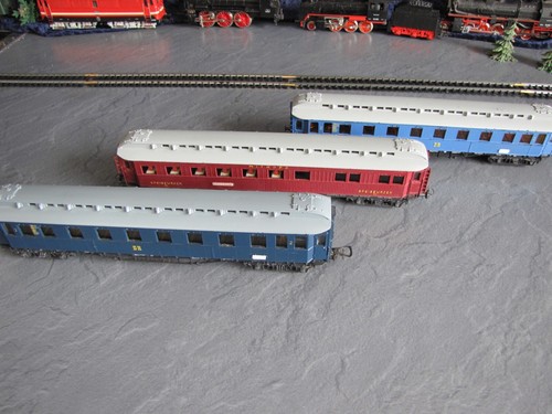 H0 personenwagen - 3, x