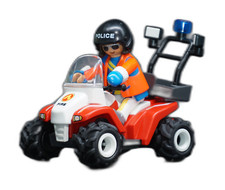 Playmobil Mann auf Quad ATV Action Sport