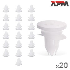 20x Befestigungsclips Seitenschweller Zierleiste für Volvo S80 II V70 XC70 XC90