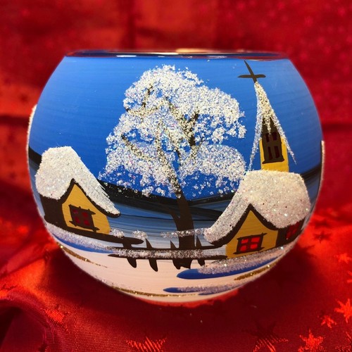 Windlicht kugelglas medium - windlicht, "kugelglas