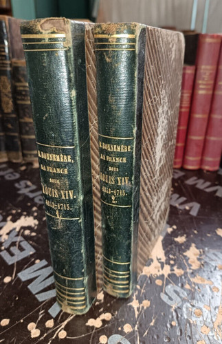 France sous louis xiv - la,