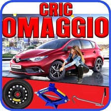 Reserverad 5-Loch Radgröße 16 Toyota Auris Mit Wagenheber Set Neu