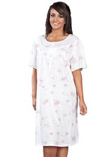 Damen Blumen Kurzärmliges