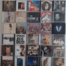 CD Sammlung 74 Stk.   Pop/Soul