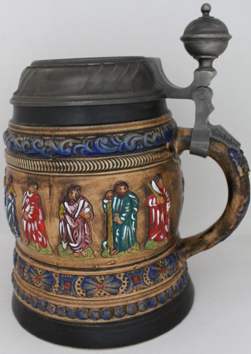 Krug apostelkrug bierkrug - "apostelkrug",
