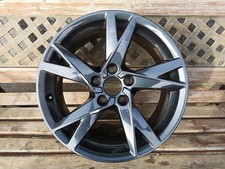 1x Alufelge 17 Zoll 7.5" 5x112