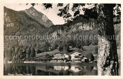 Urfeld walchensee hotel - urfeld,