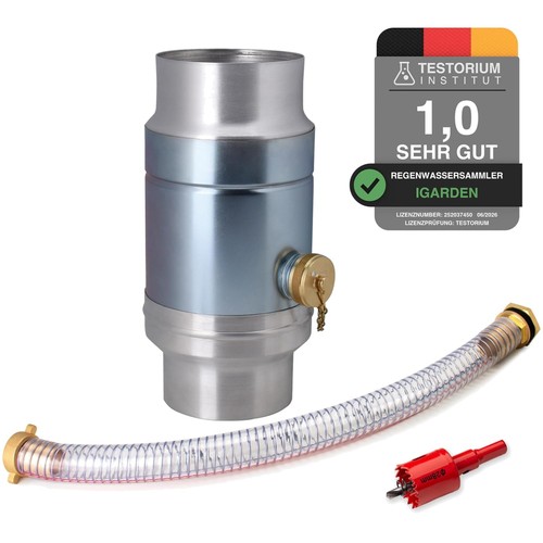 Regenwassersammler 100mm mit