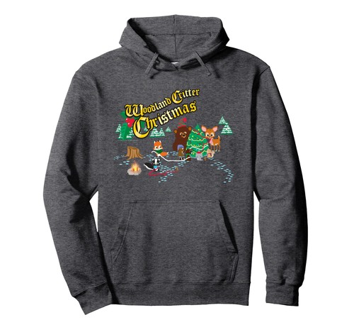 Woodland critter christmas - woodland,