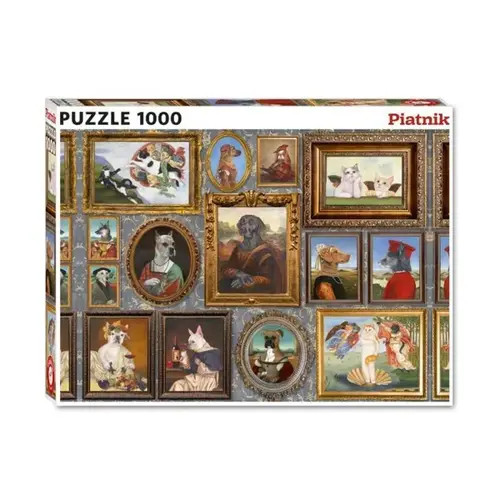Puzzle renaissance - puzzle, t.)
