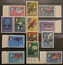 Tristan Da Cunha MNH Scott